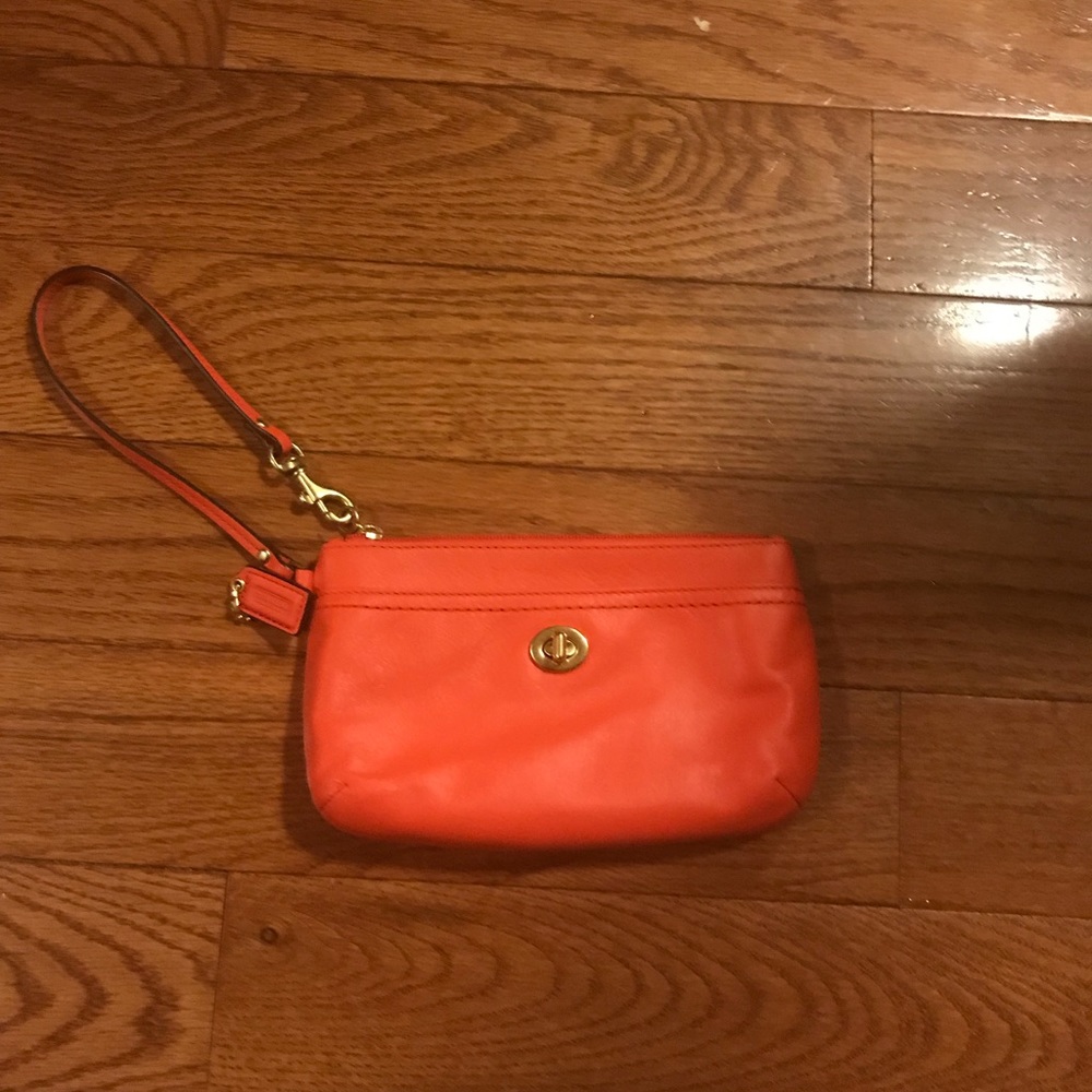 Authentic COACH wristlet